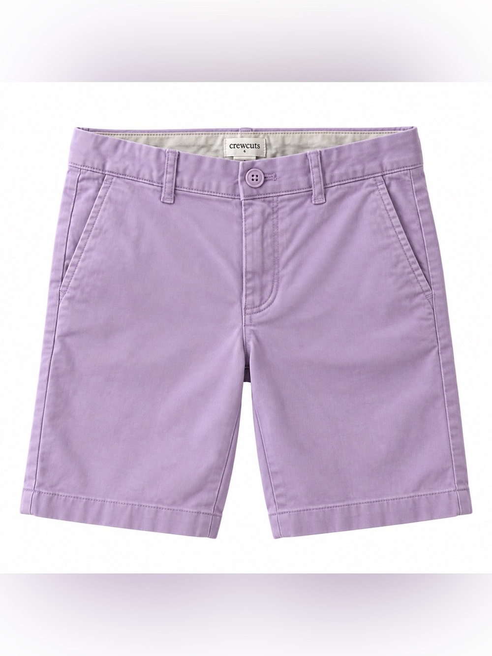 J. Crew Lilac Chino Shorts